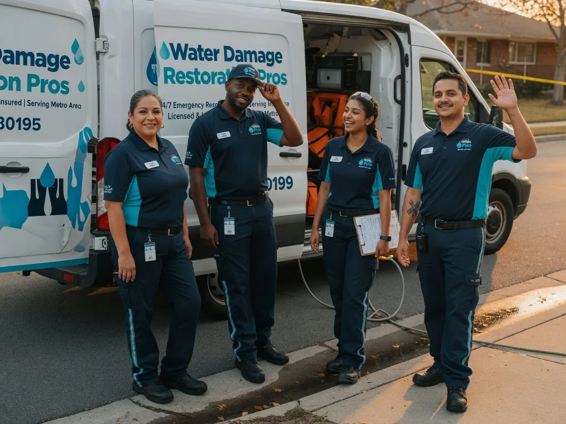 Water Damage Restoration company in Casco, MI