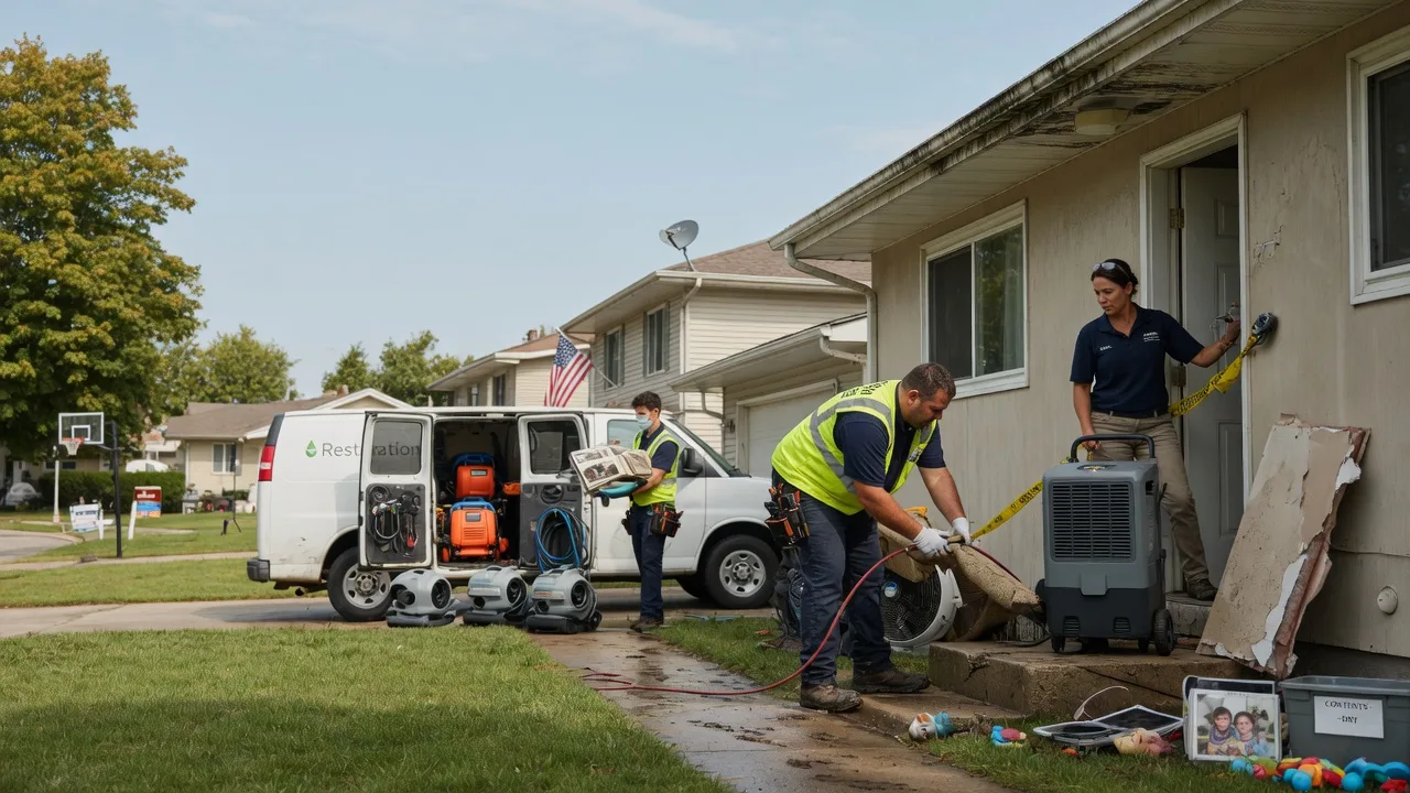 Water Damage Restoration in Casco, MI near me